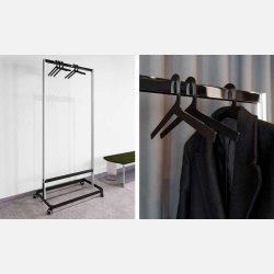 INLIN garderobe stativ