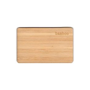 Rfid n�glekort - Bambus - Ultralight