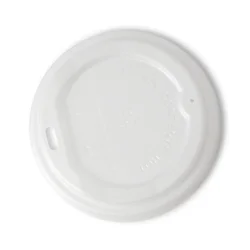 Pap l�g � 80 mm - Hvid