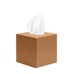 Kleenex box - bespoke - Kvadratisk