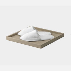 Turndown tray