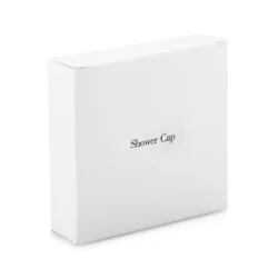 Shower cap - White box 