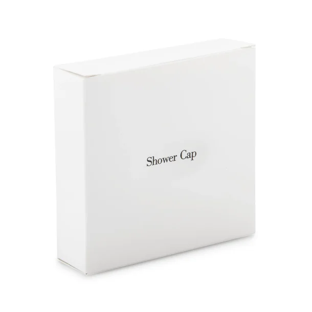 Shower cap - White box 